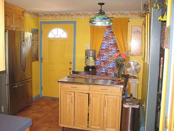 Kitchen door  to trex deck