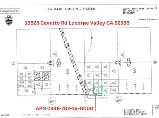 13525 Cavetto Rd #2, Lucerne Valley, CA 92356