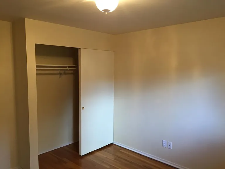 closet in bedroom