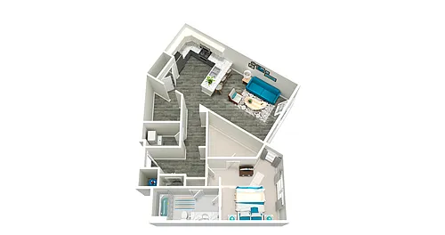 Floor plan A4