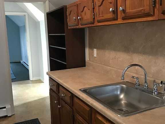 Looking toward the foyer and dining/living room