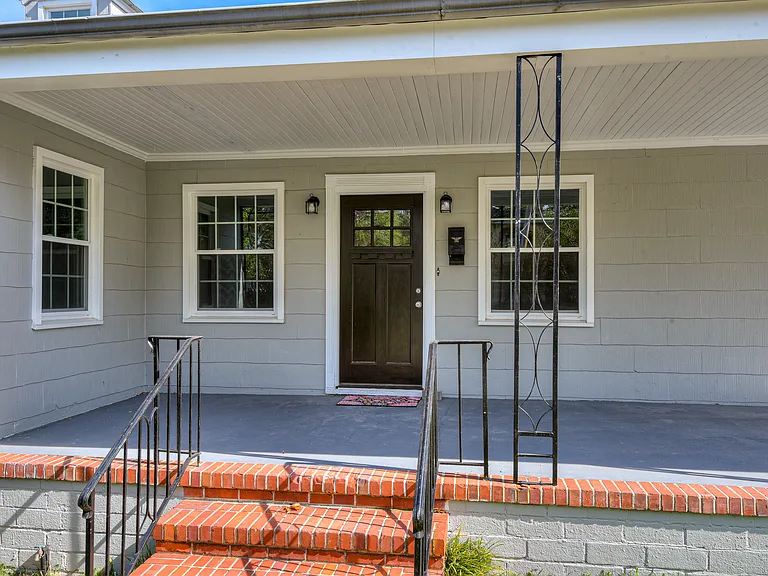 Cool front porch