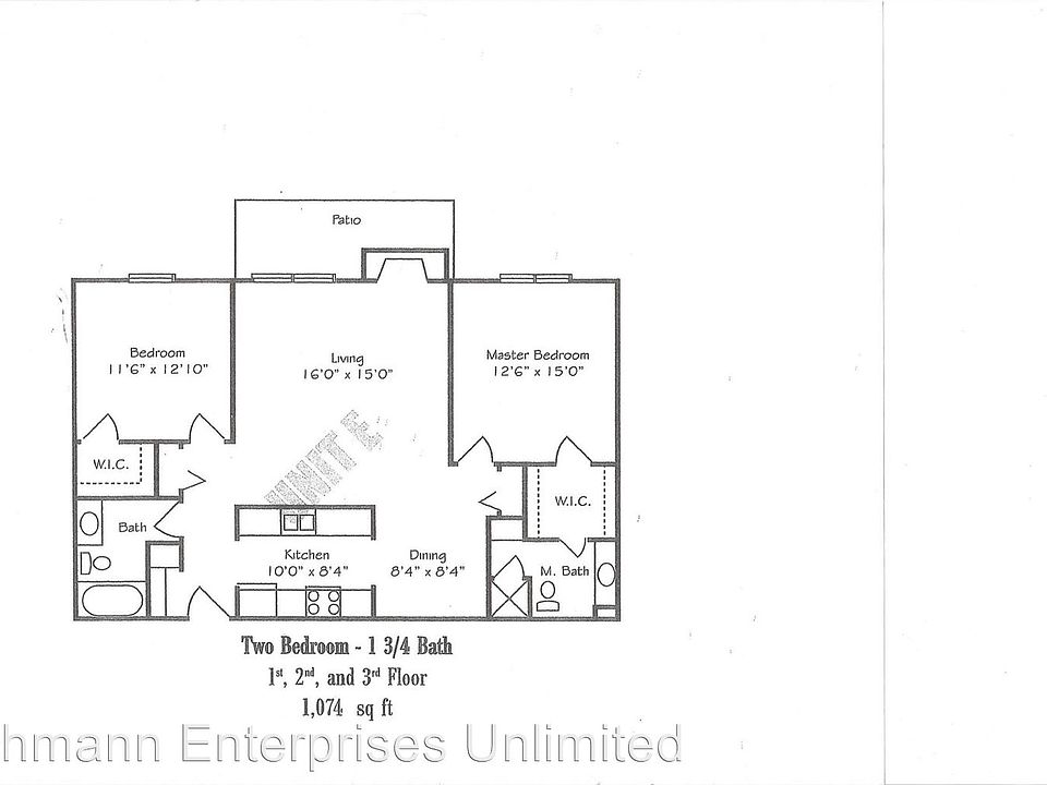 2nd image of 1901 Ridgeway Dr APT 9