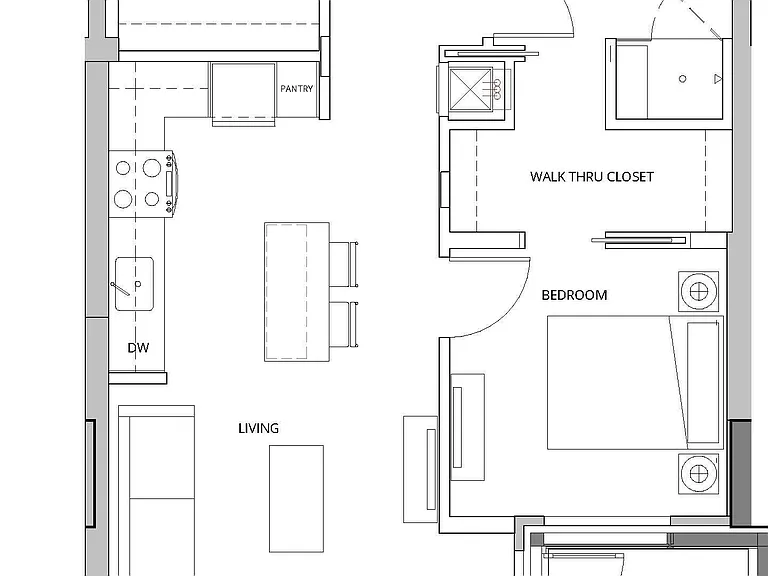 P12 floor plan West Edge
