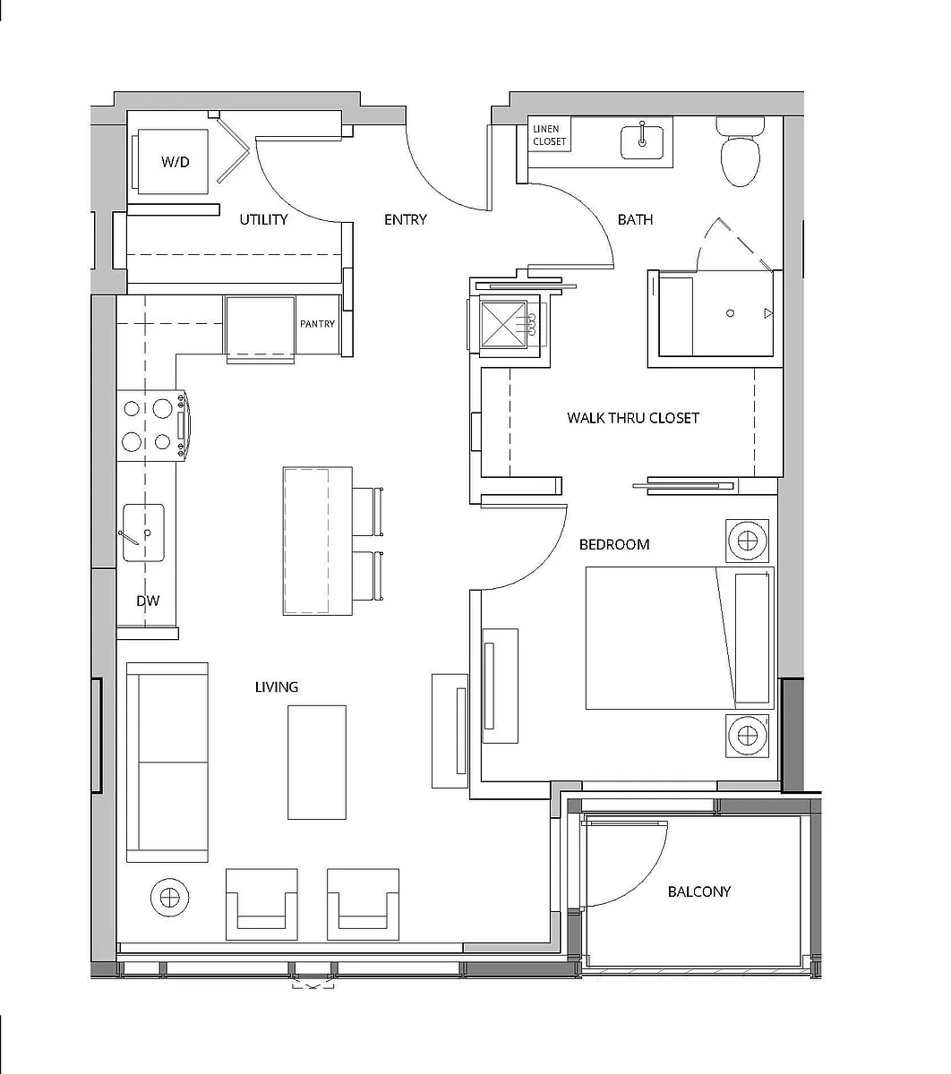Floor plan P12