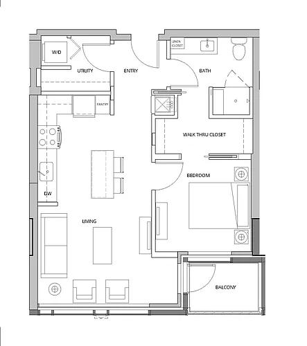 Floor plan P12