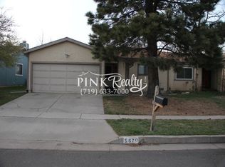 5670 S Buckskin Pass Dr, Colorado Springs, CO 80917