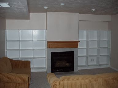 Basement Living Room