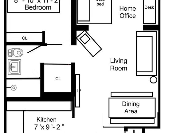 2nd image of 153 E 57th St APT 14B