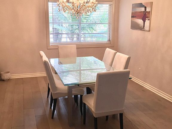 Dining Furnished