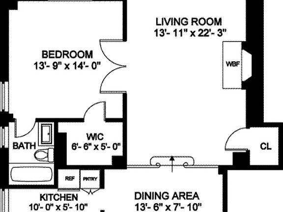 3rd image of 45 Christopher St APT 12A