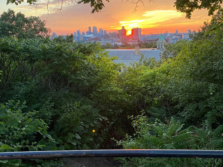 Another sunset from Witches Hat Water Tower.