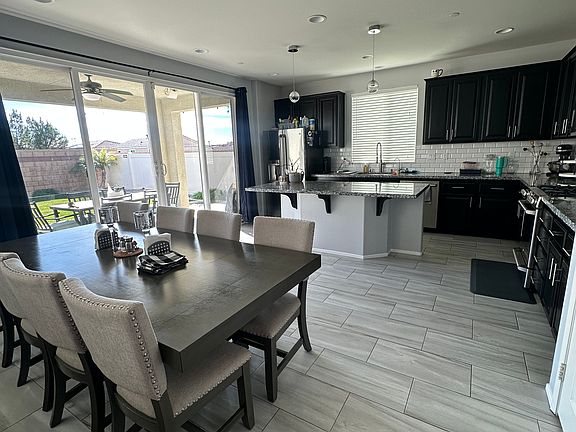 Dining Room and Kitchen