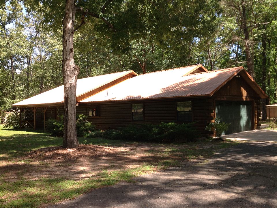 Custom Log Home
