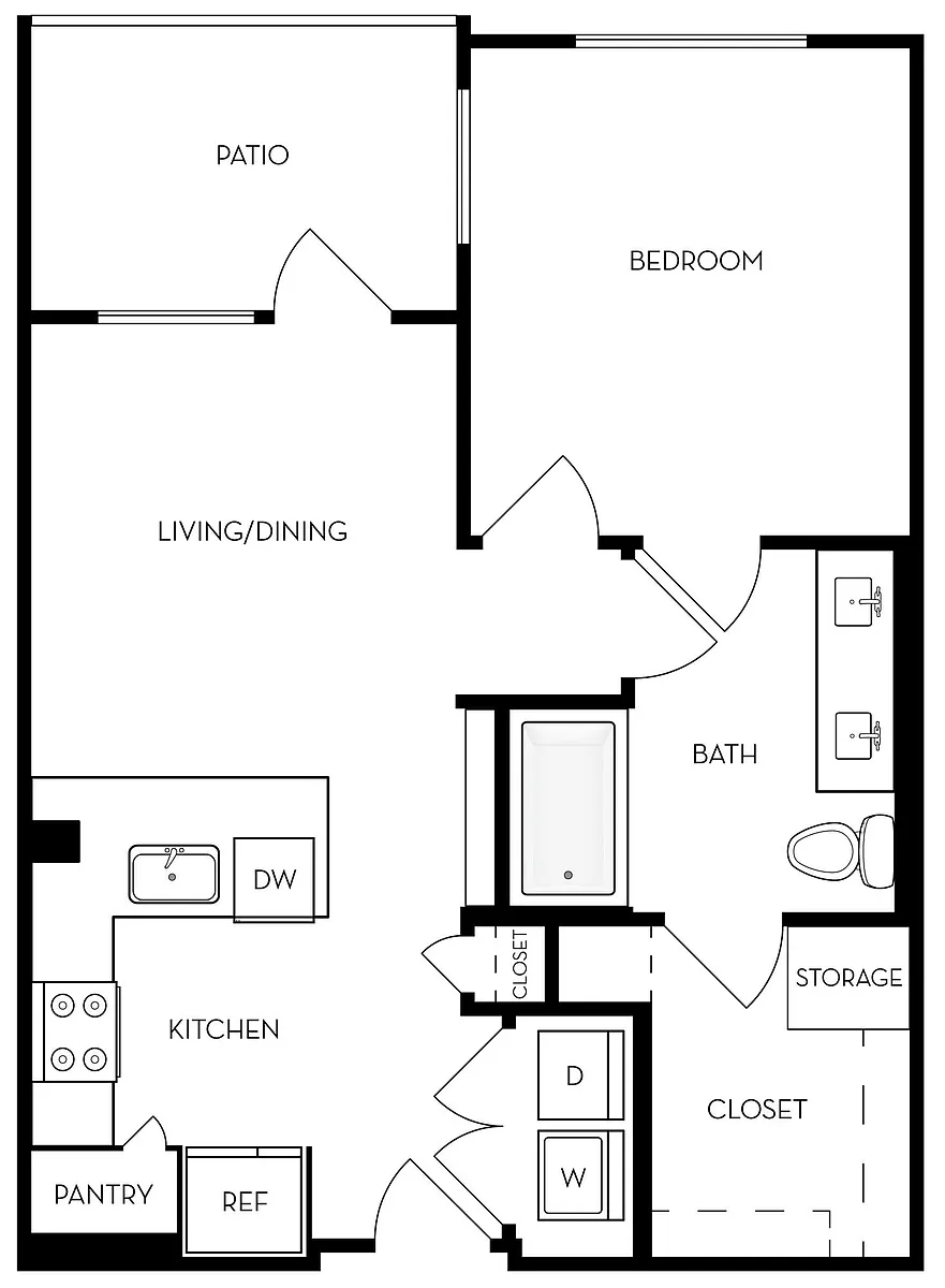 Floor plan A1
