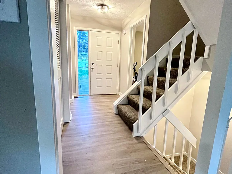 Front entry hall
