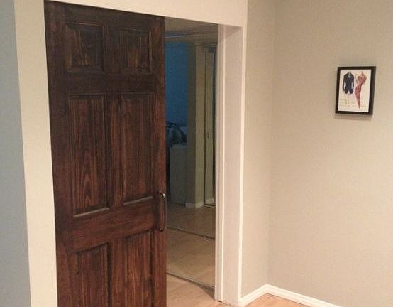 Bedroom Sliding Barn Door