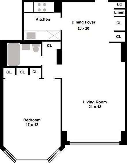1st image of 250 E 63rd St #5F