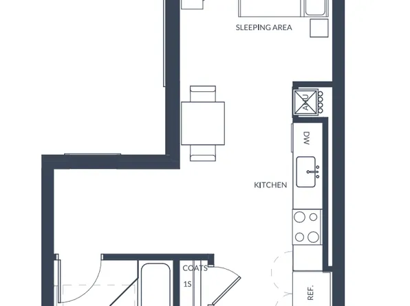 134 Babcock St #405, Brookline, MA 02446