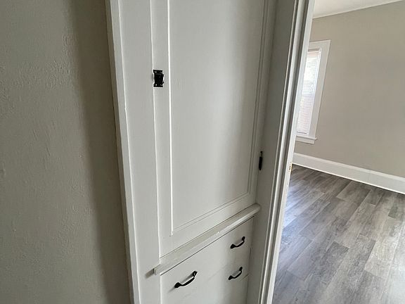 Linen closet