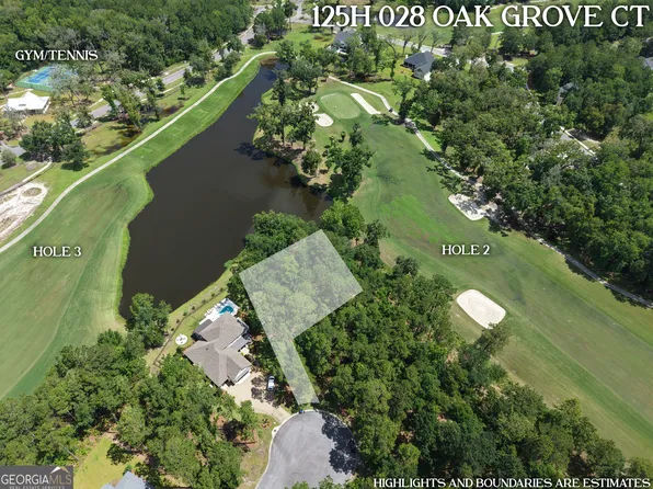LOT 28 Oak Grove Ct, Waverly, GA 31565