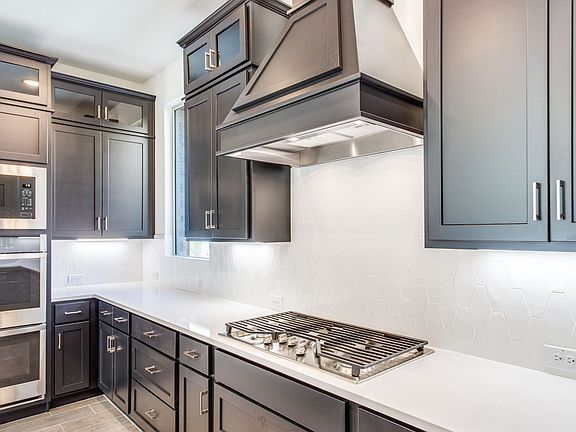 Kitchen with beautiful cabinets