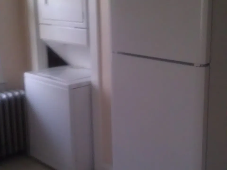 laundry in kitchen