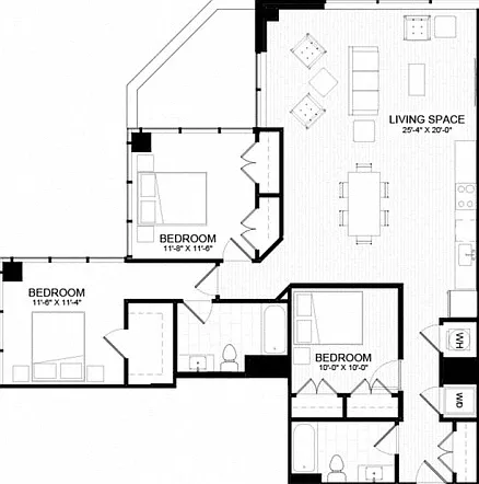 The Oxford Apartments — Photo 46