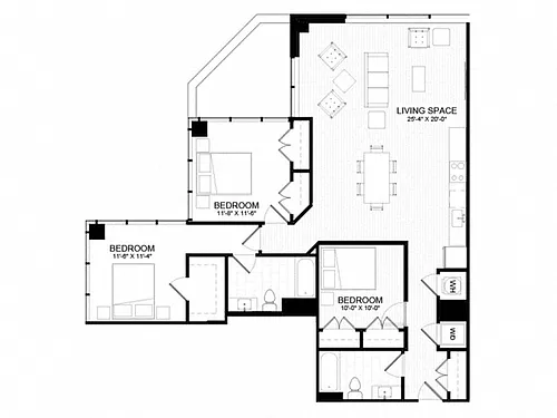 Floor plan 3D