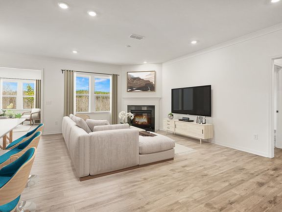 Spacious Gathering Room