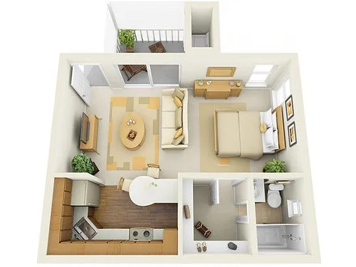 Floor plan The Sommerset
