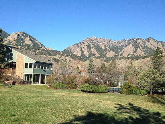 View of the club house