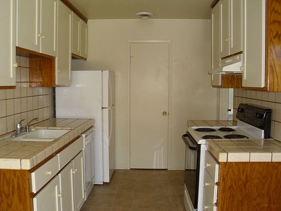 Kitchen with pantry