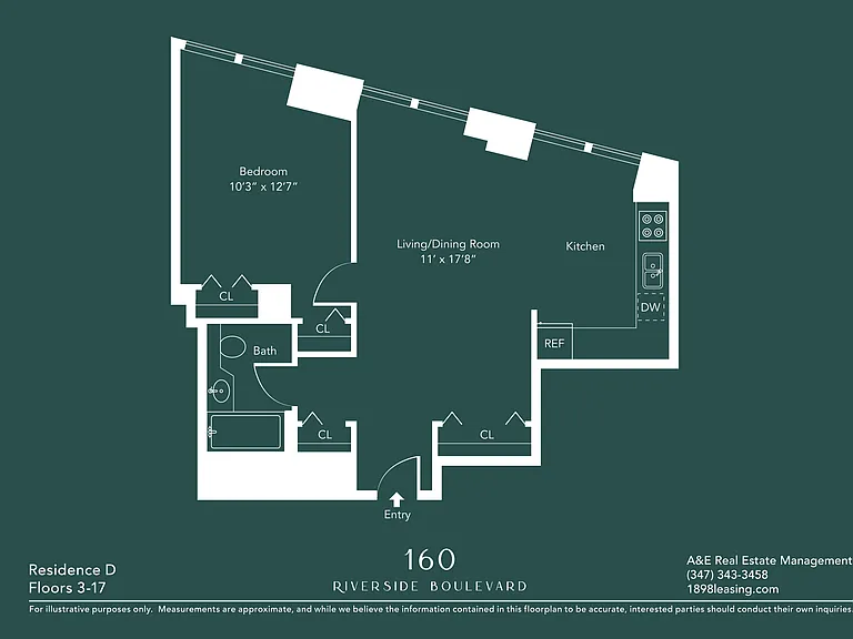160 Riverside Blvd #8D — Photo 2