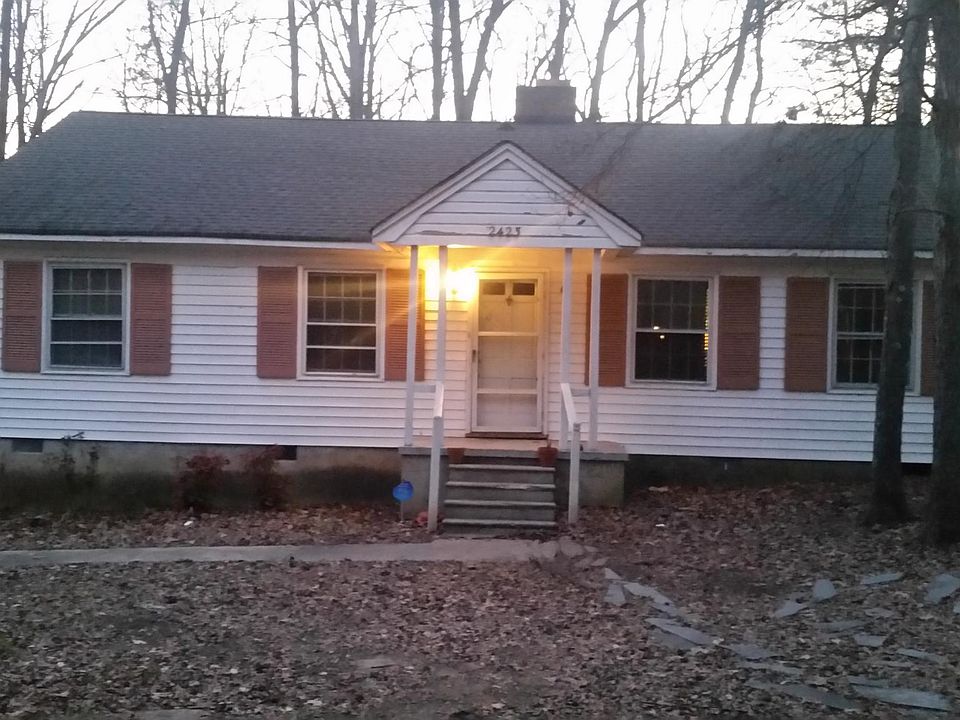 Front of home