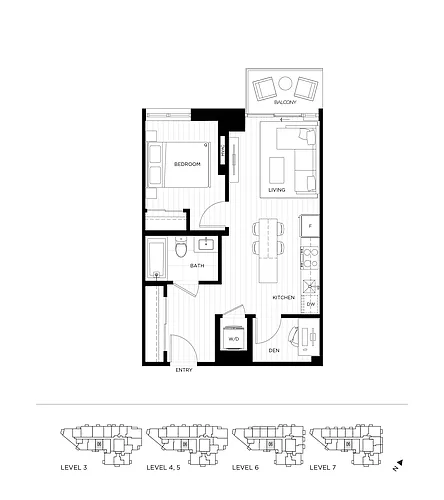 Floor plan T2-0306