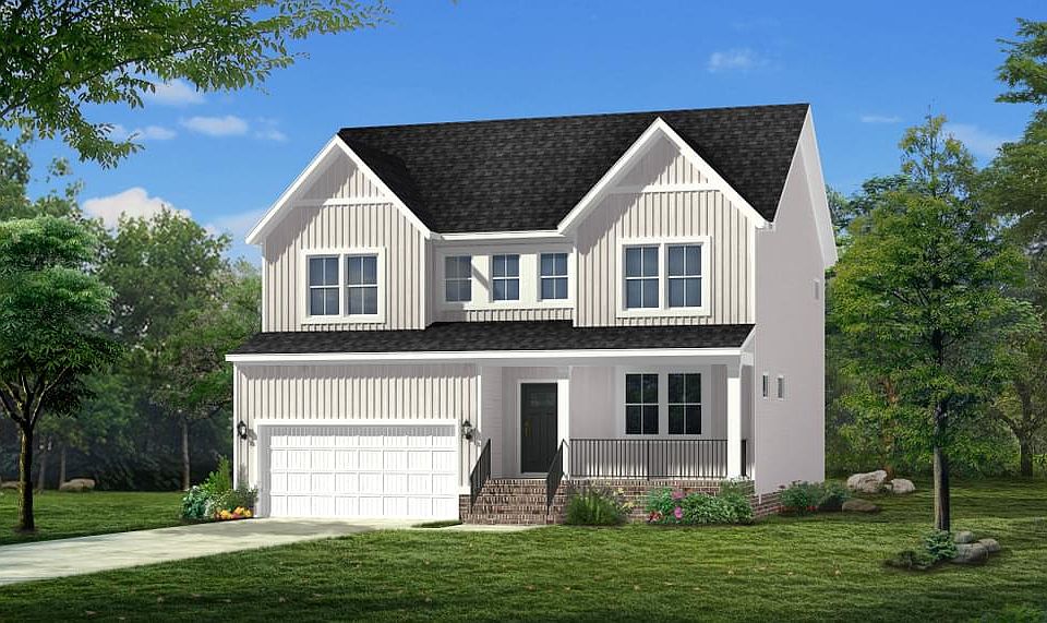 Farmhouse Elevation