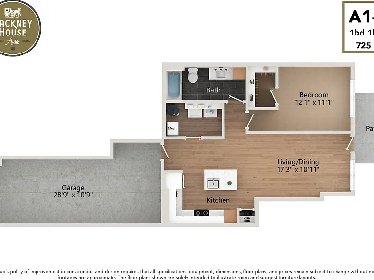 Hackney House A1-G Hackney House A1-G