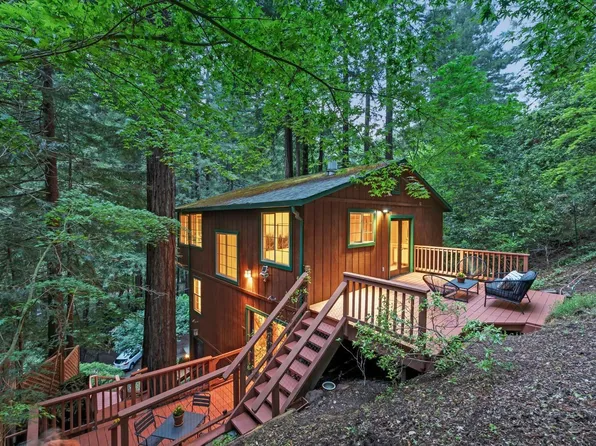 15217 Canyon Seven Road, Guerneville, CA 95446