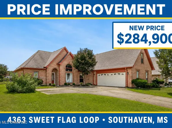 4363 Sweet Flag Loop, Southaven, MS 38671