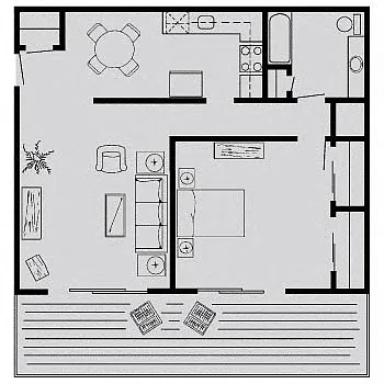 Floor plan G1