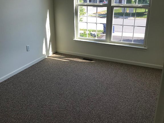 One of the bedrooms upstairs