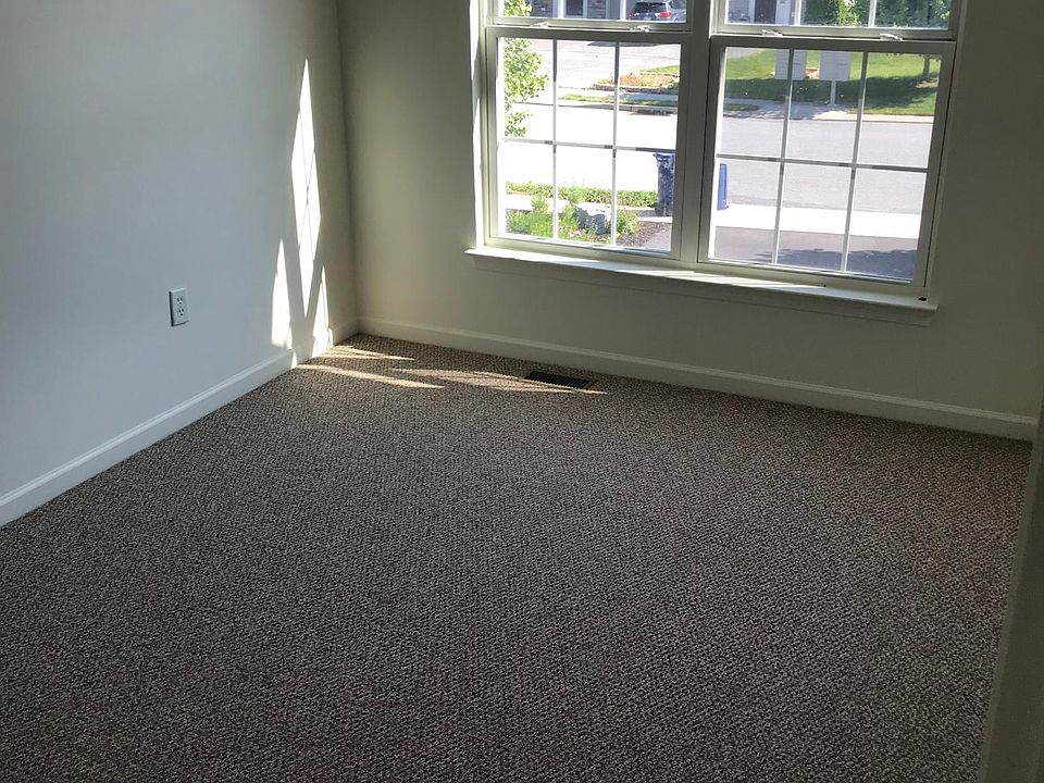 One of the bedrooms upstairs