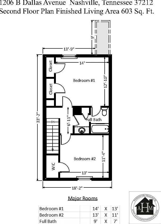 2 bed, 1.5 bath, 1206 sqft, $3,150 — Photo 3