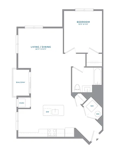 Floor plan A19
