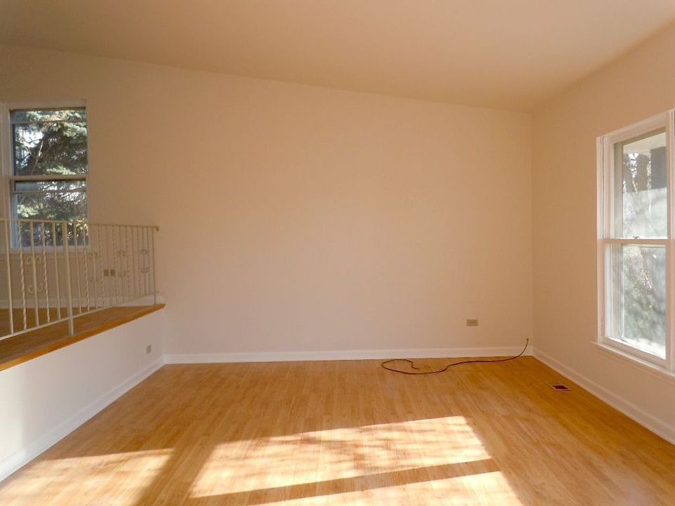 Living Room Area with Big Windows 