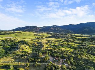 8821 S Perry Park Rd, Larkspur, CO 80118