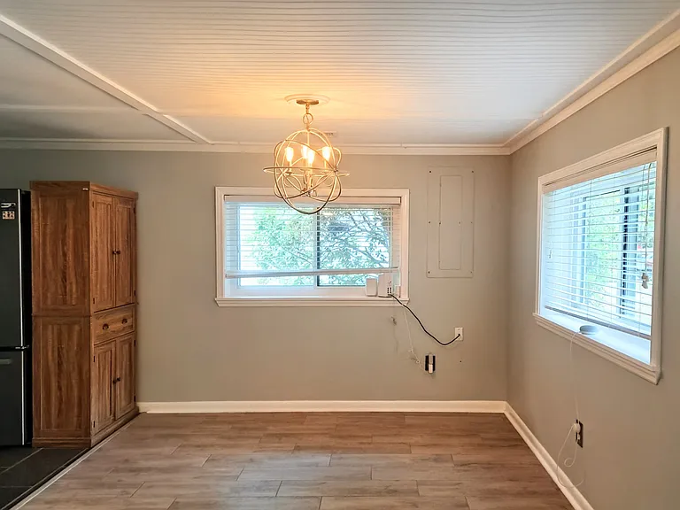 Dining area