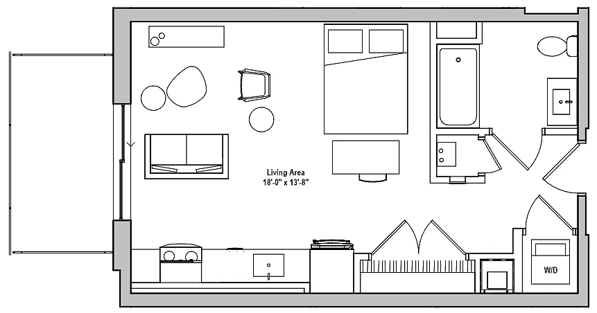 Floor plan S2