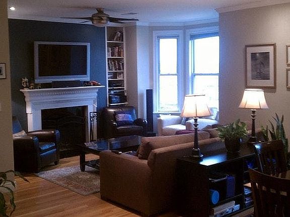 Living Room Fireplace